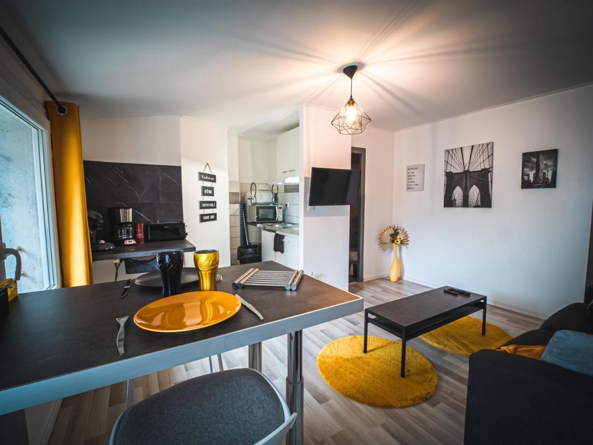 Le P'Tit Jeanne D'Arc Logements Insolites Nancy Esterno foto