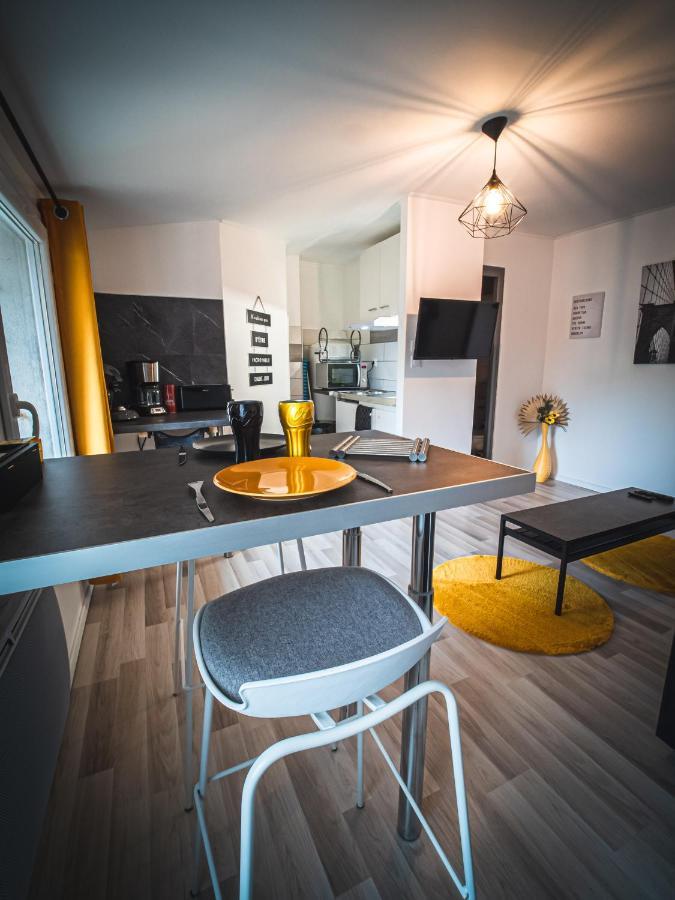 Le P'Tit Jeanne D'Arc Logements Insolites Nancy Esterno foto