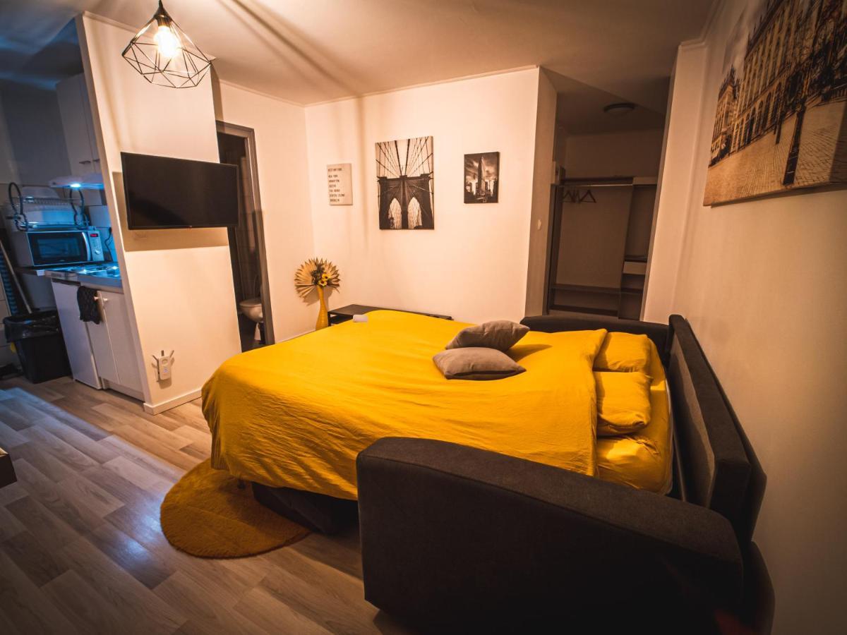 Le P'Tit Jeanne D'Arc Logements Insolites Nancy Esterno foto