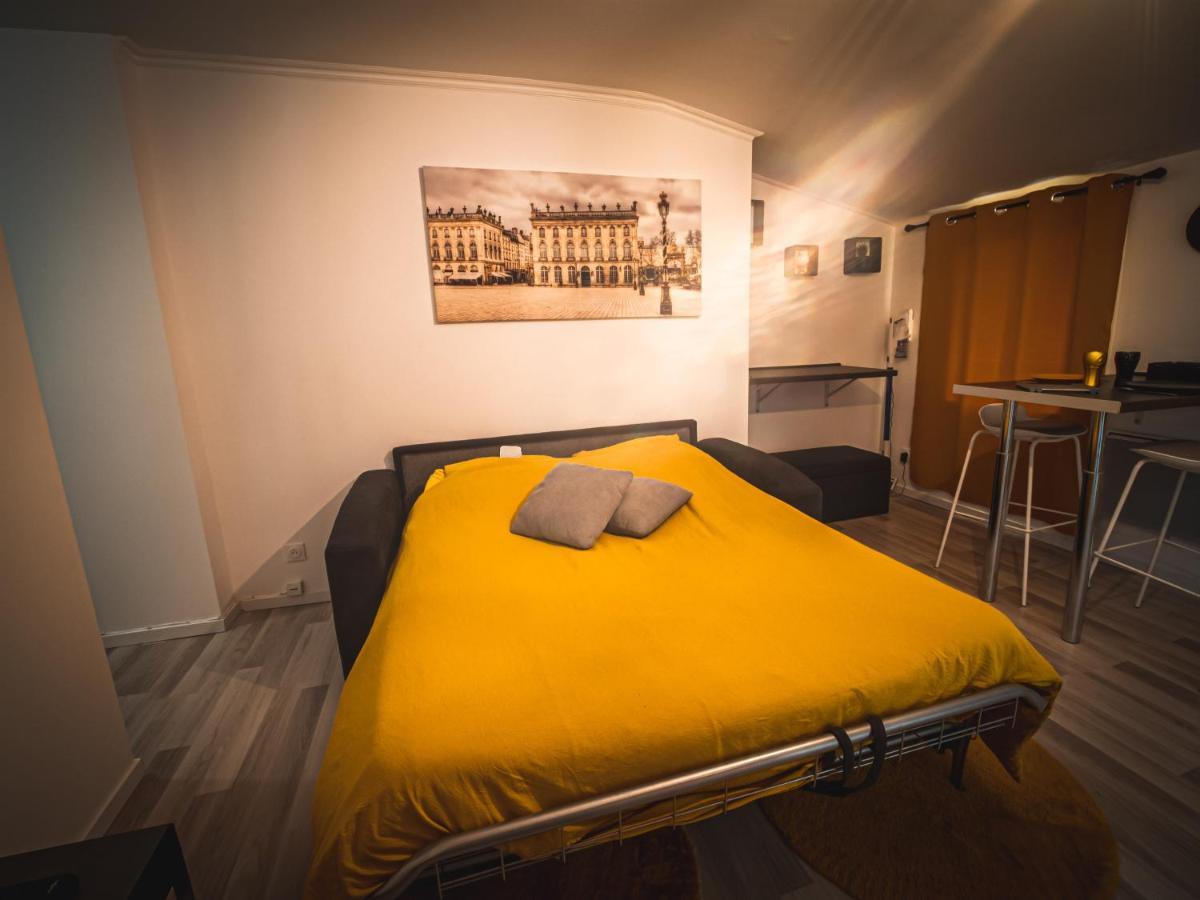 Le P'Tit Jeanne D'Arc Logements Insolites Nancy Esterno foto