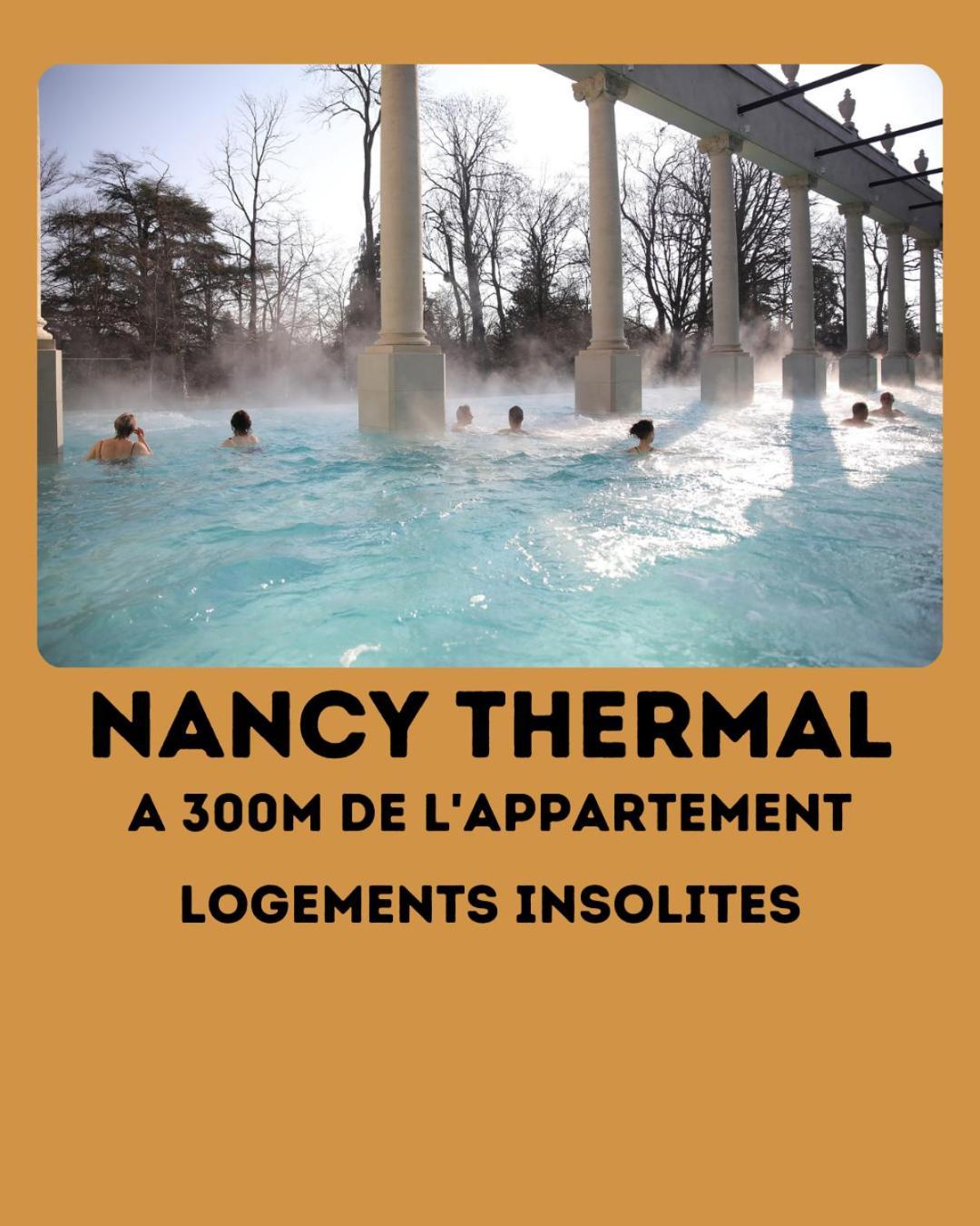 Le P'Tit Jeanne D'Arc Logements Insolites Nancy Esterno foto